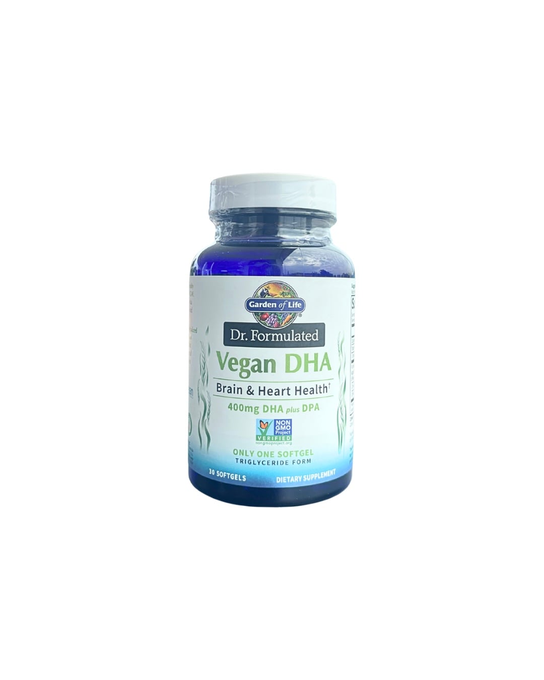 Garden of life Dr. formulated vegan DHA 400mg plus DPA