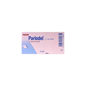 Parlodel 2.5mg 30 Tablets