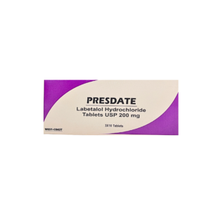 Presdate Labetalol 200mg 30 Tablets