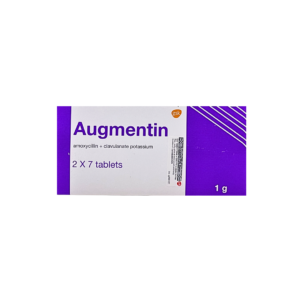 Augmentin 1g  x14 {Expiry Date - September 2026}