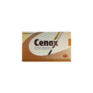 Cenox Ciprofloxacin 500mg Tablets x 10