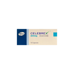 Celebrex Celecoxib 200mg Capsules x 10