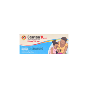Coartem Dispersible x12 Blue
