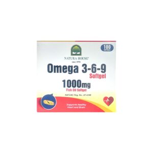 Natura House Omega 3-6-9 1000mg Softgel x10 {Blister}