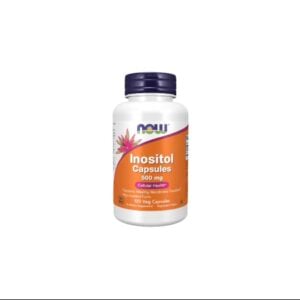 Now Inositol 500mg x100 Capsules