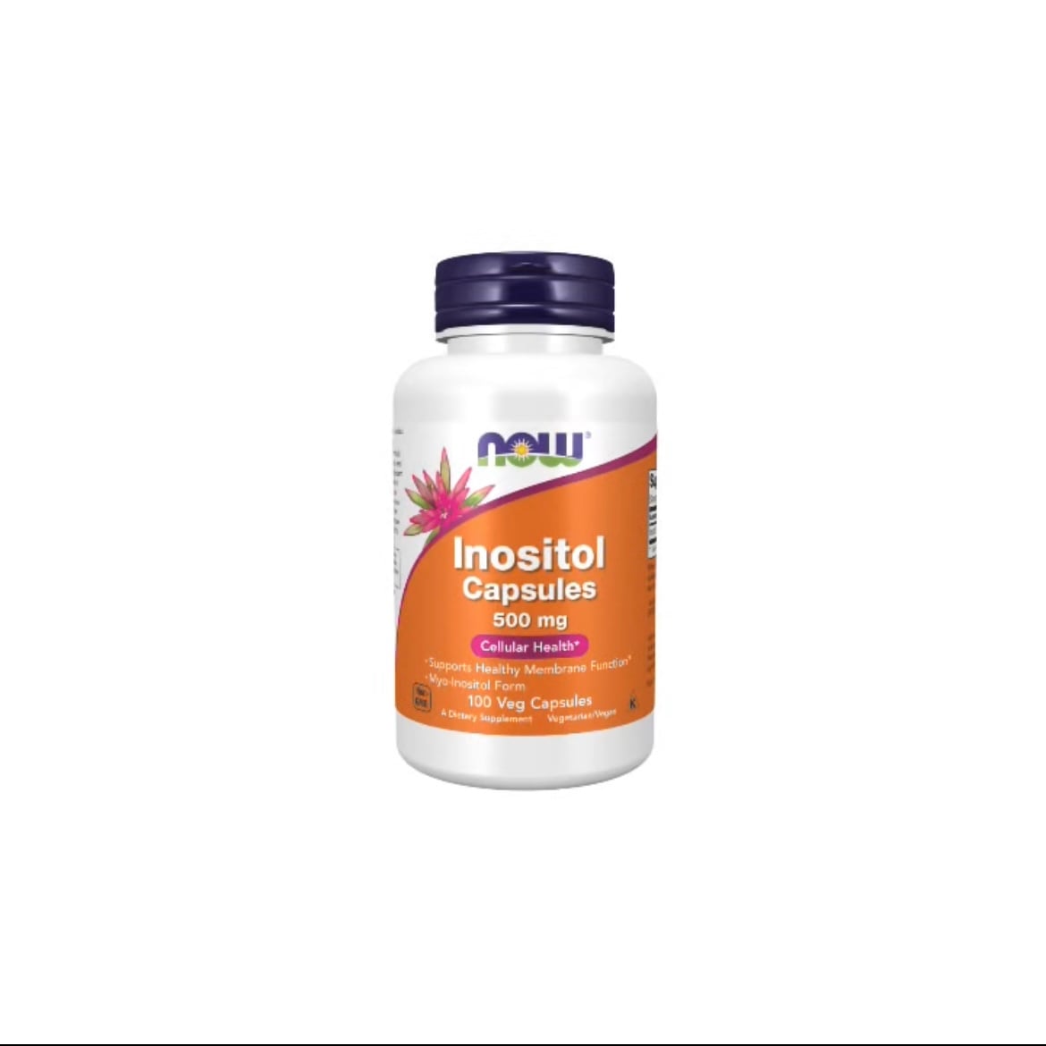 now inositol capsules