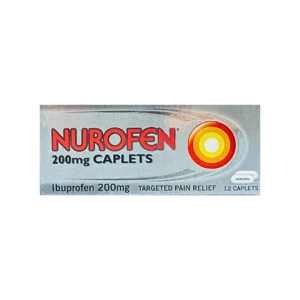 Nurofen Ibuprofen 200mg Caplets by 12