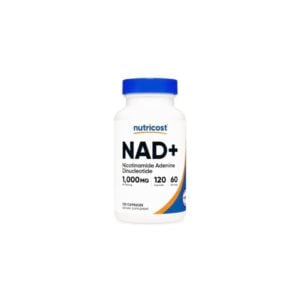 Nutricost NAD+ 1000mg 120 Capsules
