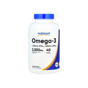 Nutricost Omega 3 90 Softgels
