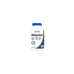 Nutricost Ubiquinol 100mg 120 Softgels