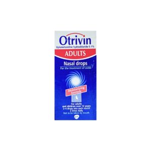Otrivin Adult Nasal Drop