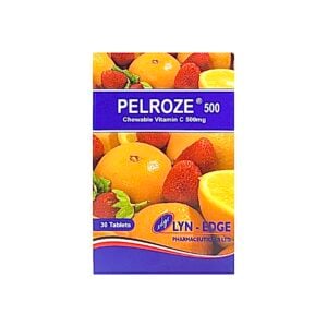 Pelroze Chewable Vitamin C 500mg