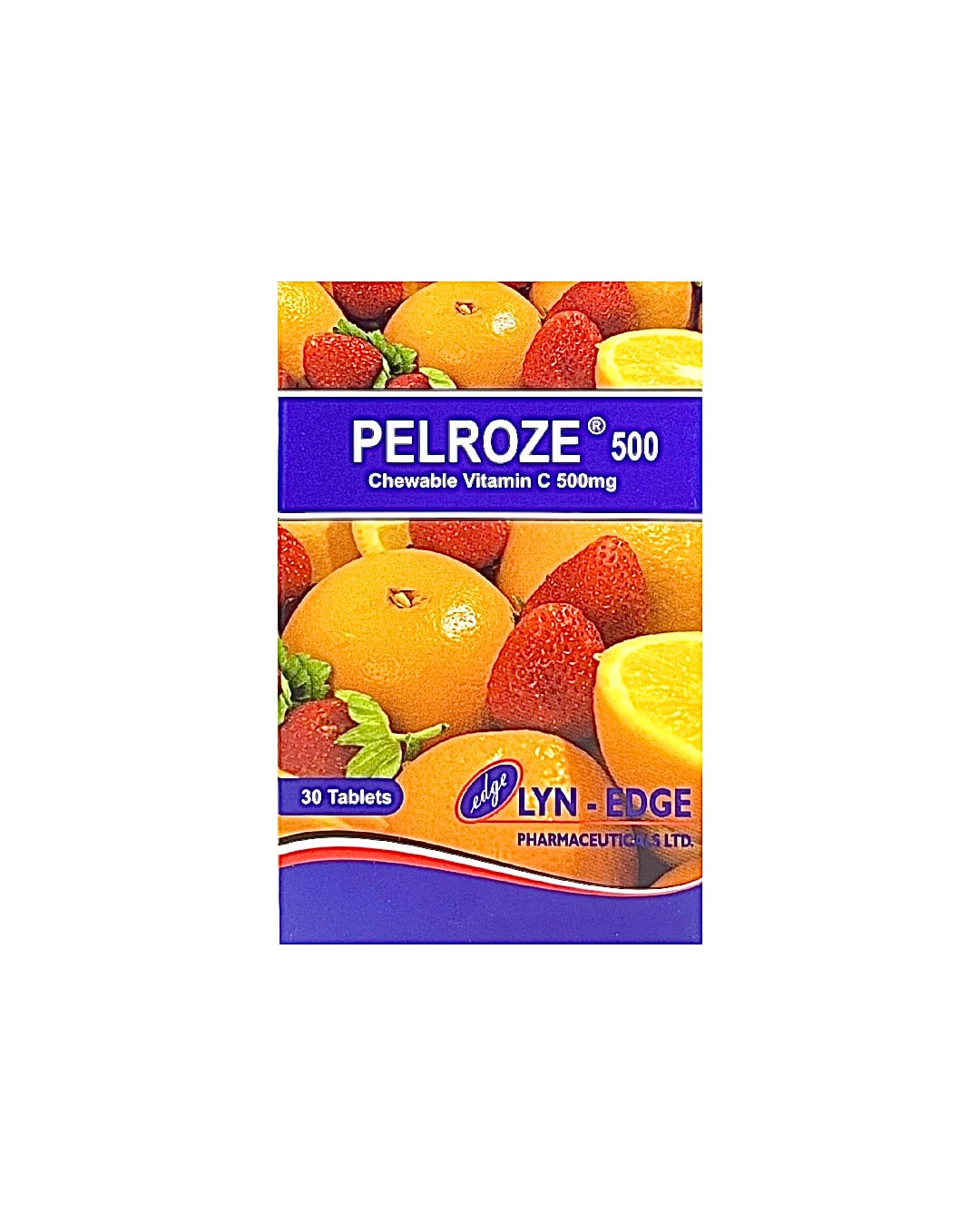 Pelroze chewable vitamin c