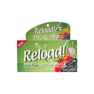 Reload Men Multivitamin 50+ 90 Tablets