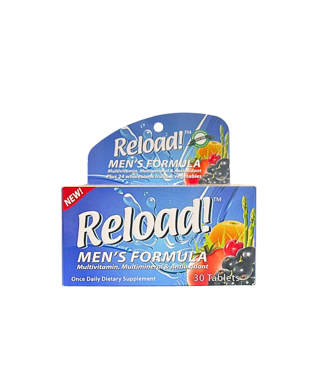 Reload Men by 30 tablets
