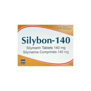 Silybon 140mg 30 Tablets