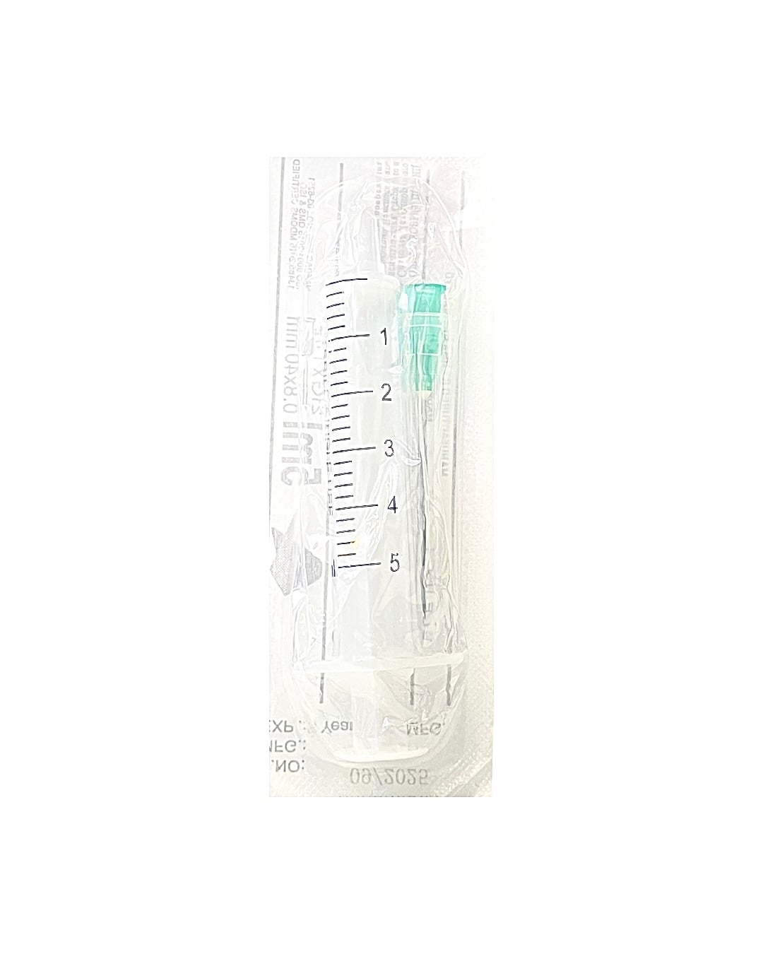 Syringe & Needle 5ml