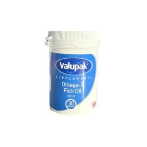 Valupak Omega 3 Softgels 30
