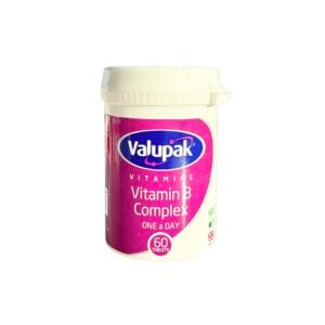 Valupak Vitamin B Complex 60 Tablets