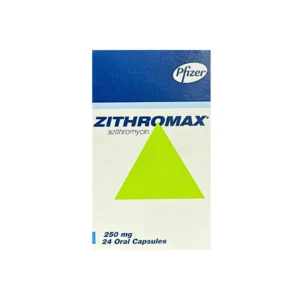 Zithromax Azithromycin 250mg 24 Capsules