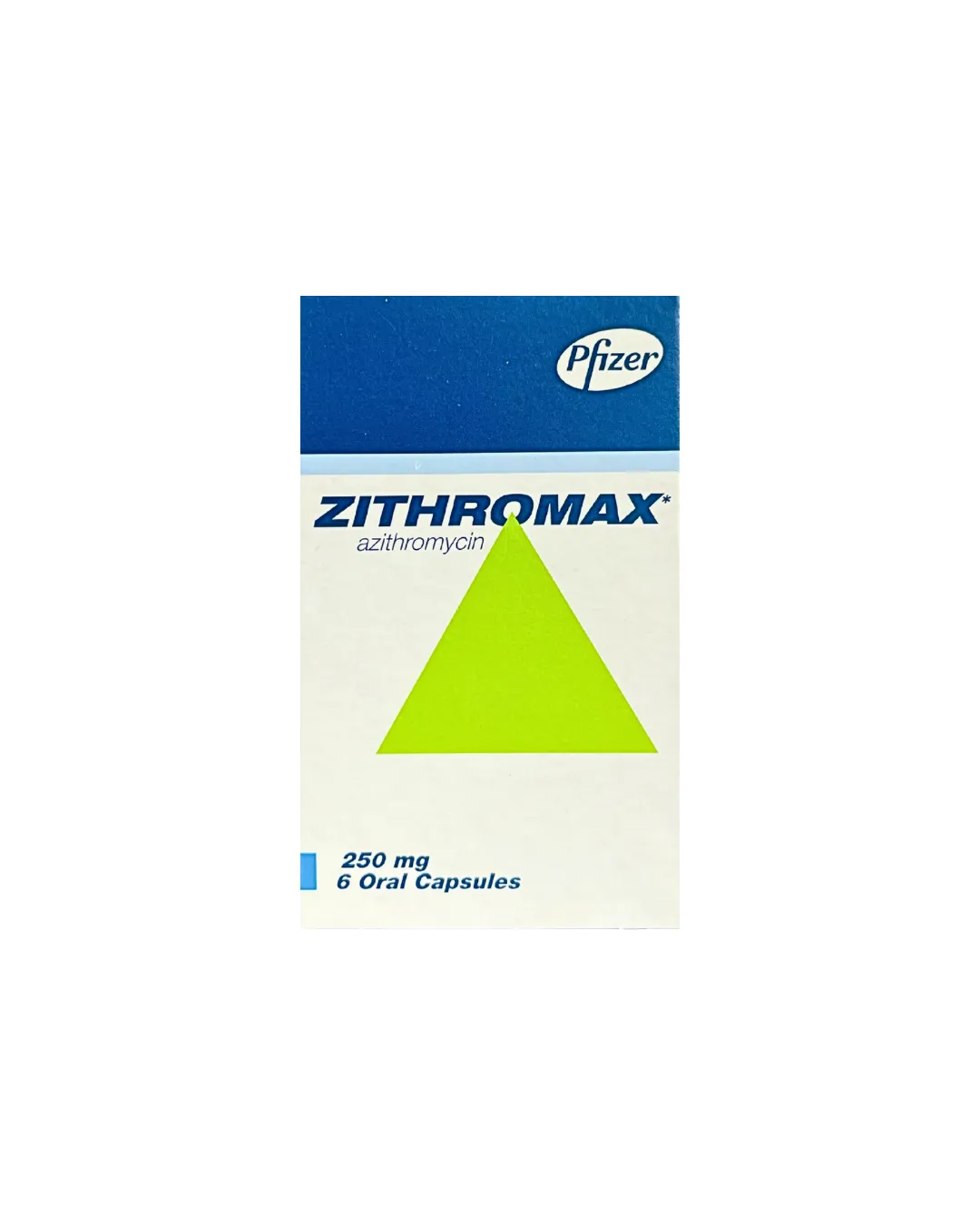 Zithromax Azithromycin x6