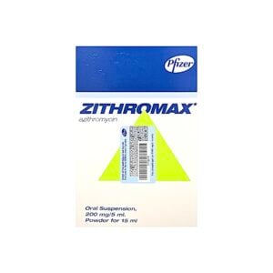 Zithromax Azithromycin Suspension