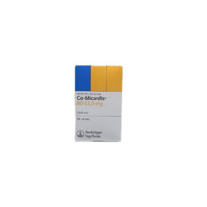 Co-Micardis 80/12.5mg 28 Tablets