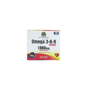 Natural House Omega 3-6-9 1000mg Softgel x10 {Blister}