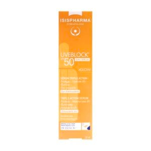 Isispharma UVe Block SPF 50 Sun Serum Triple Action 28ml