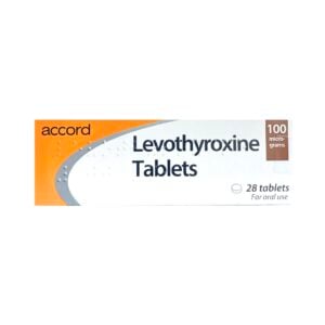 Levothyroxine 100mcg by Accord