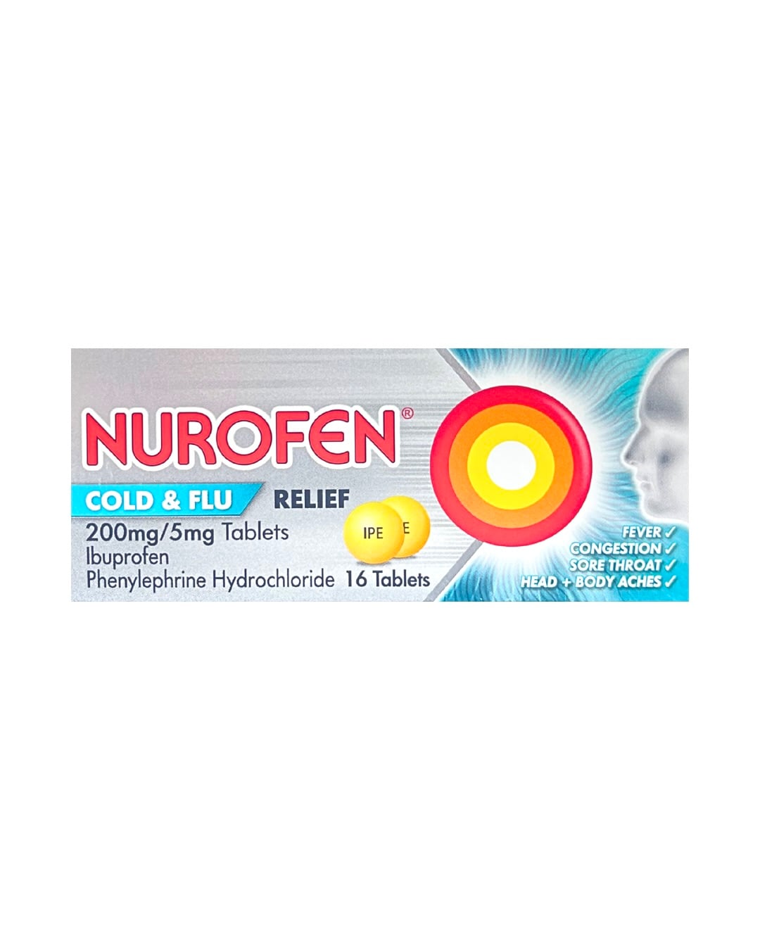 Nurofen Cold & Flu relief