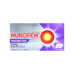 Nurofen Ibuprofen Lysine Migraine Pain