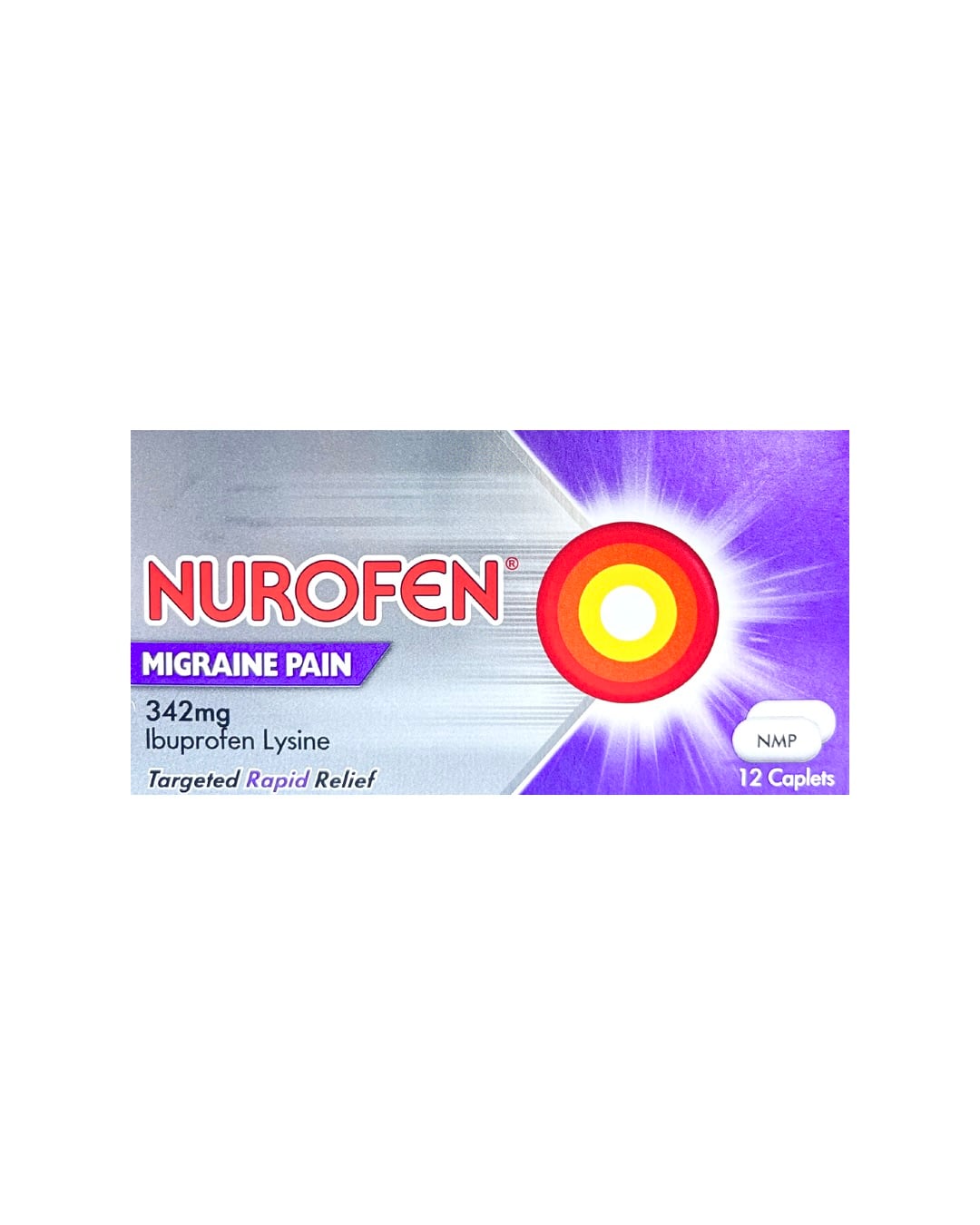 Nurofen Ibuprofen Lysine Migraine Pain