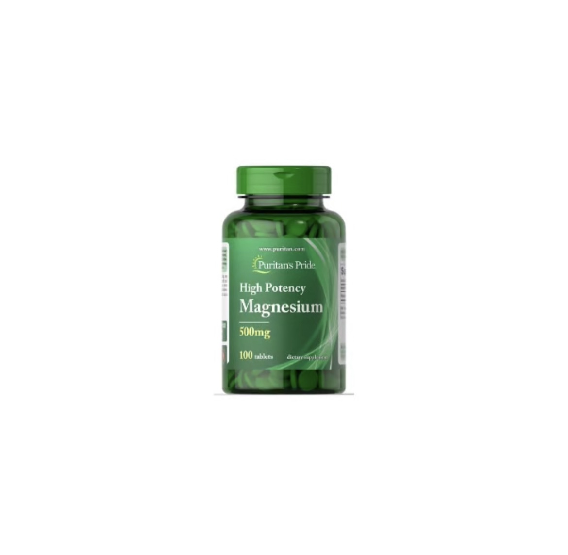 Puritans Pride High Potency Magnesium