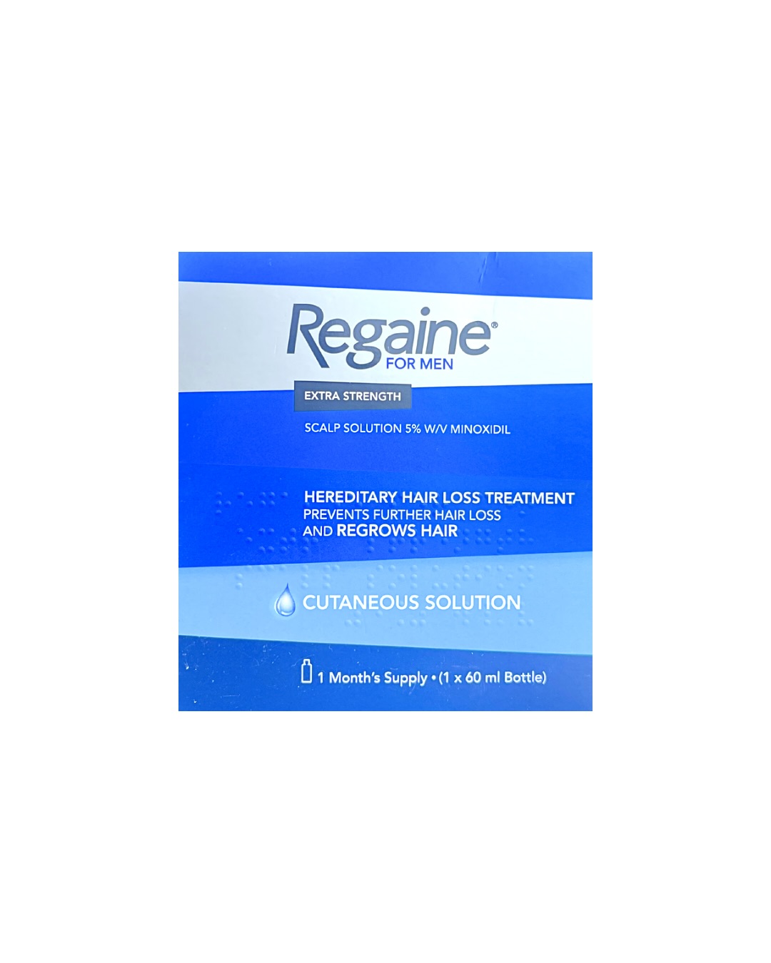 Regaine Minoxidil Solution For Men 60ml