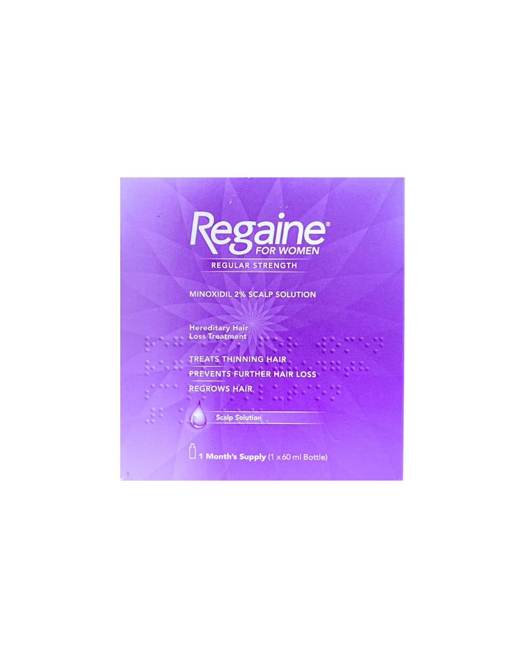Regaine Minoxidil Solution for Women