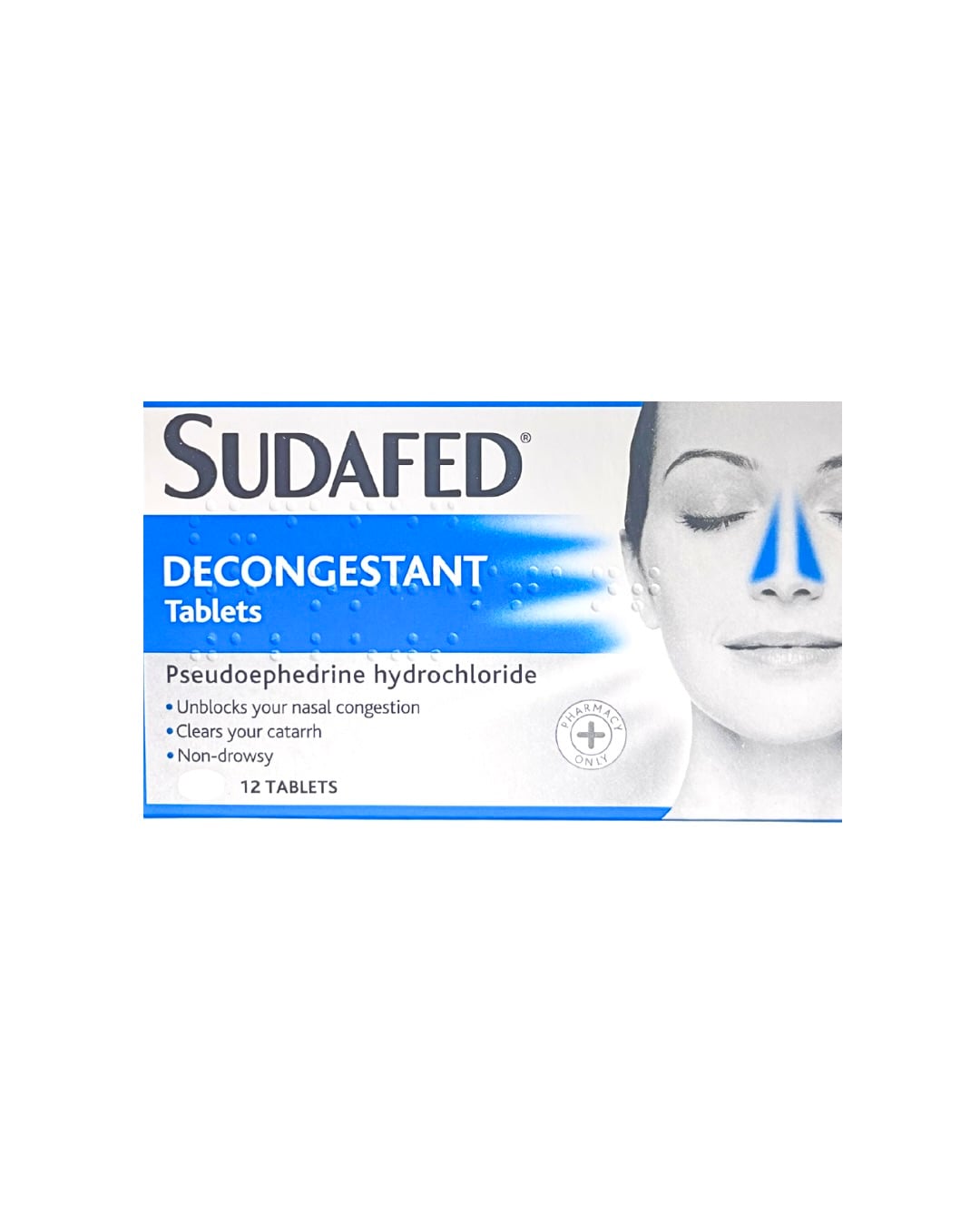 Sudafed Decongestant x 12