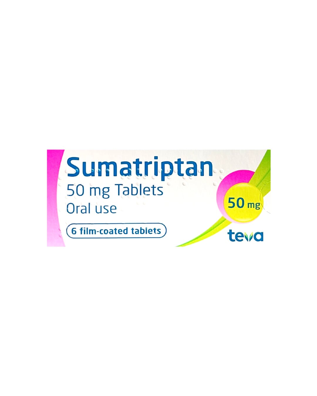Sumatriptan 50mg