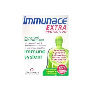 Vitabiotics Immunace Extra Protection 30 Tablets