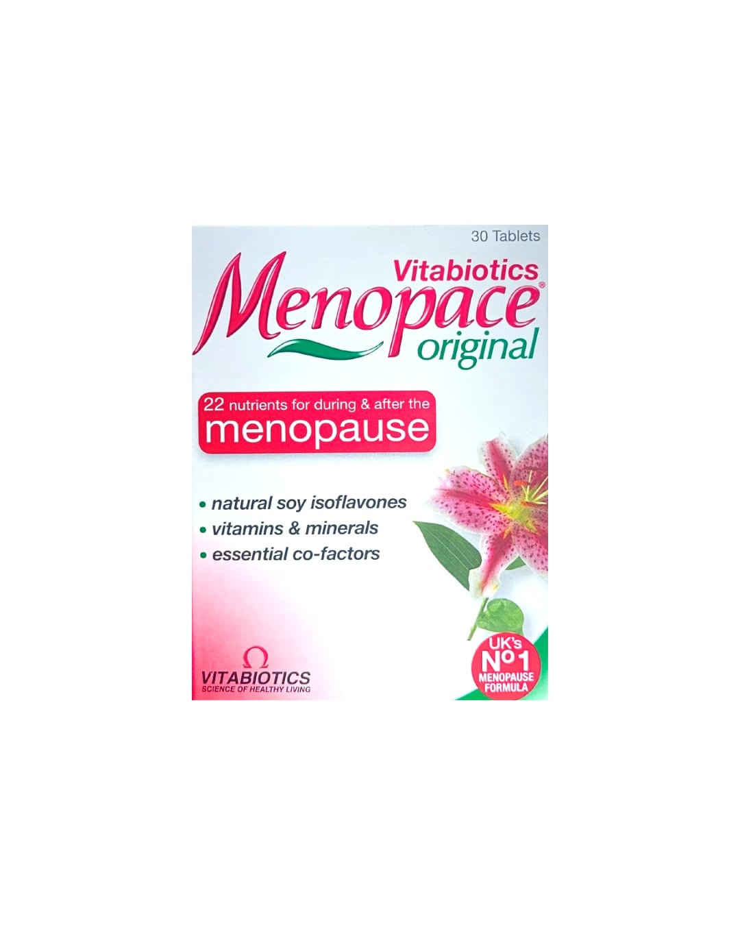 Vitabiotics Menopace_
