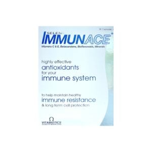 Vitabiotics Selenium Immunace 30 Tablets