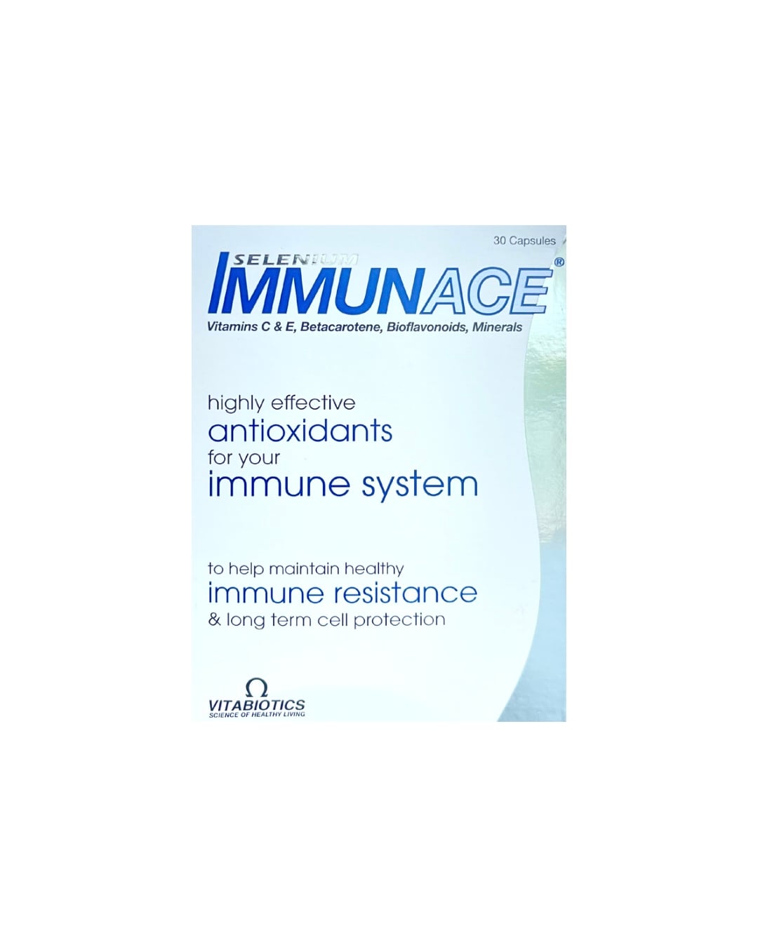 Vitabiotics Selenium Immunace