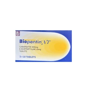 Biopentin NT 400/100mg x30