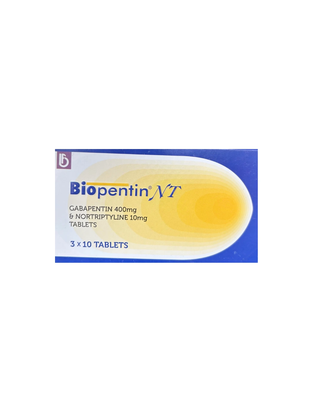Biopentin NT 400_100mg x30