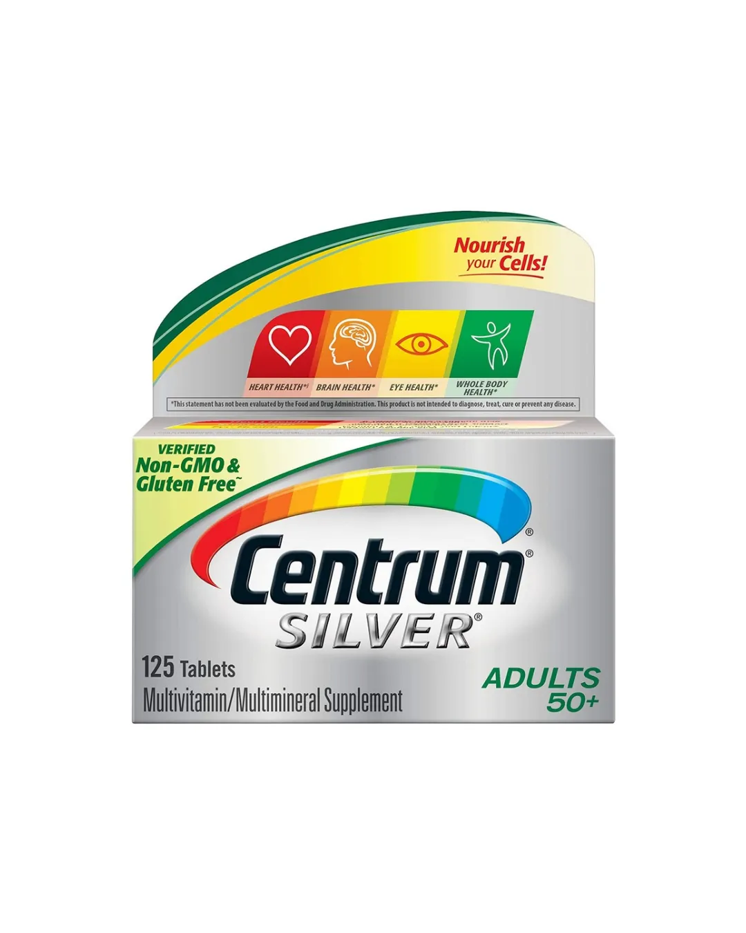 Centrum Silver Adult 50+ x125 Tablets_