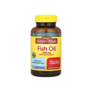 Nature's Made Fish Oil 1000mg x90 Softgels