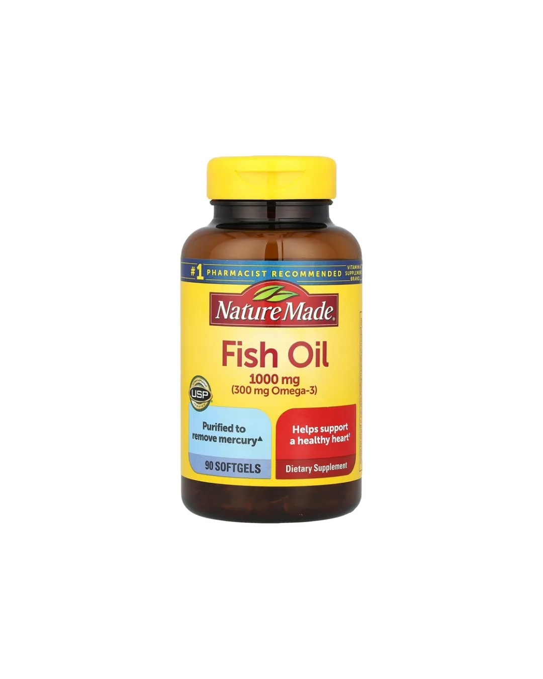 Nature Made Fish Oil