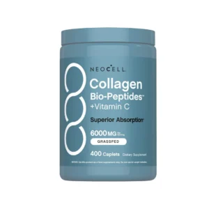 Neocell Collagen Bio-Peptides + Vitamin C  Superior Absorption 400 Caplets