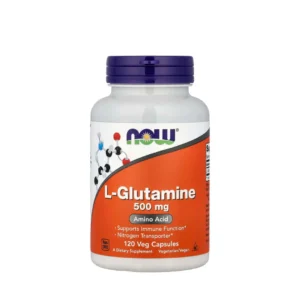 Now L-Glutamine 500mg x120 Capsules