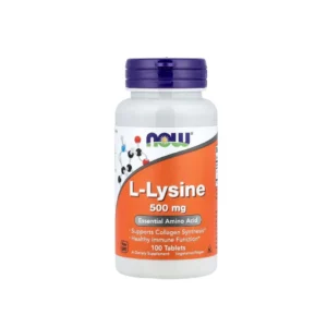 Now L-Lysine 500mg x100 Tablets